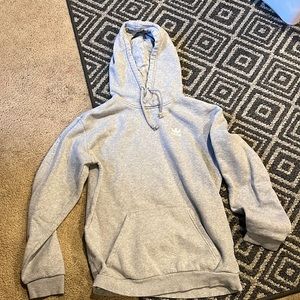 Grey Adidas Sweatshirt